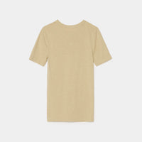 Cotton/Silk Basic T-shirt