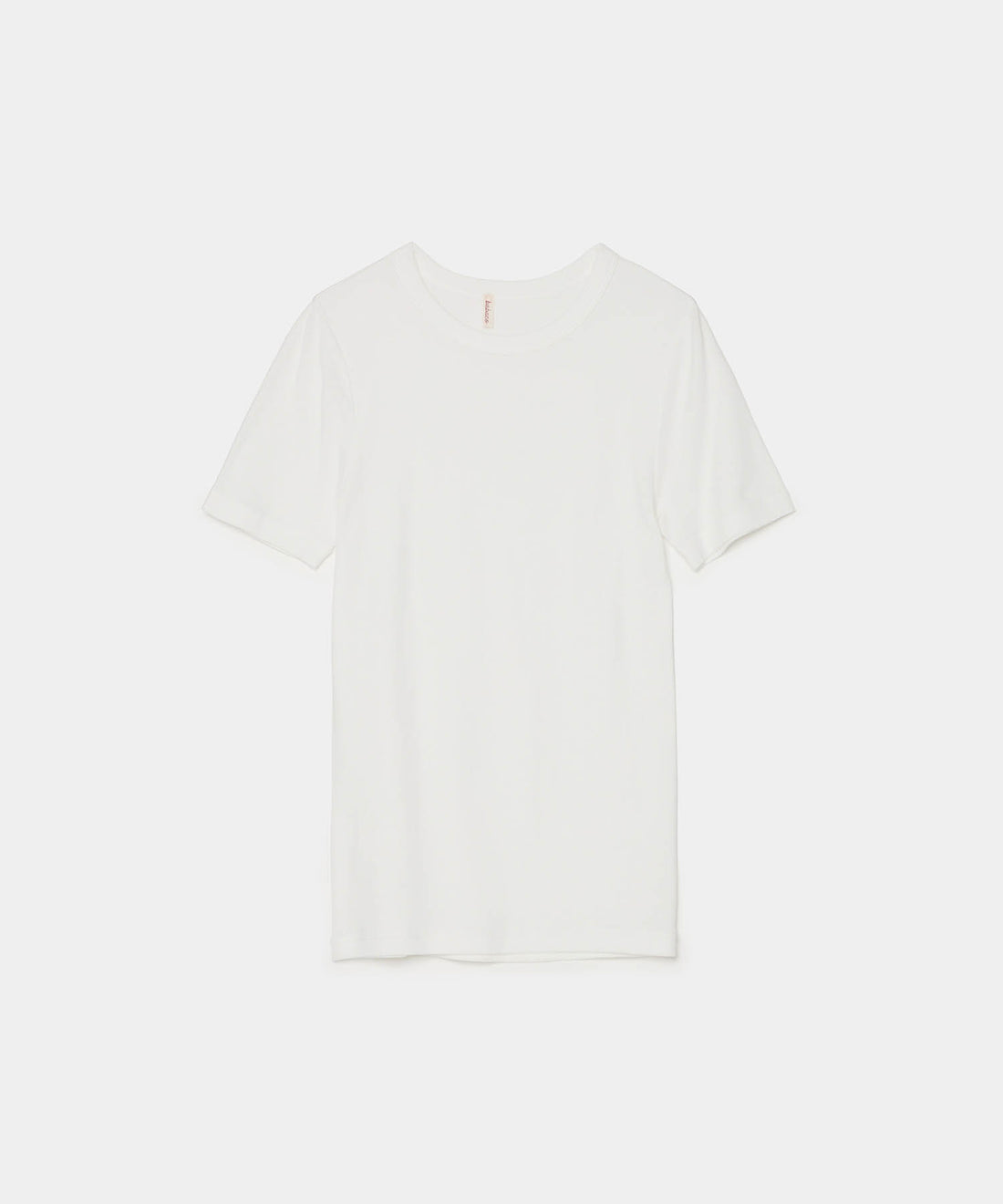 Cotton/Silk Basic T-shirt