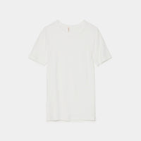 Cotton/Silk Basic T-shirt
