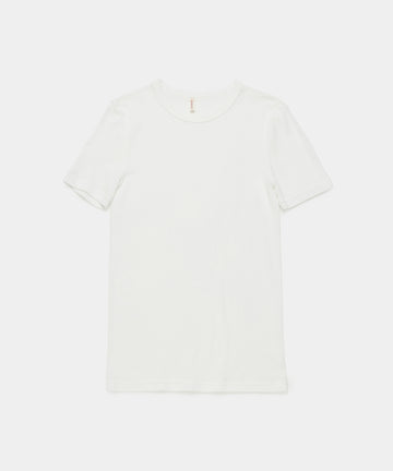 Cotton Silk Basic T-shirt