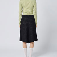 Cotton/Silk Basic Long Sleeve T-shirt