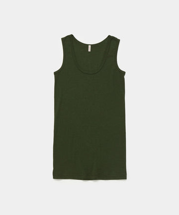 Cotton Silk Tank Top