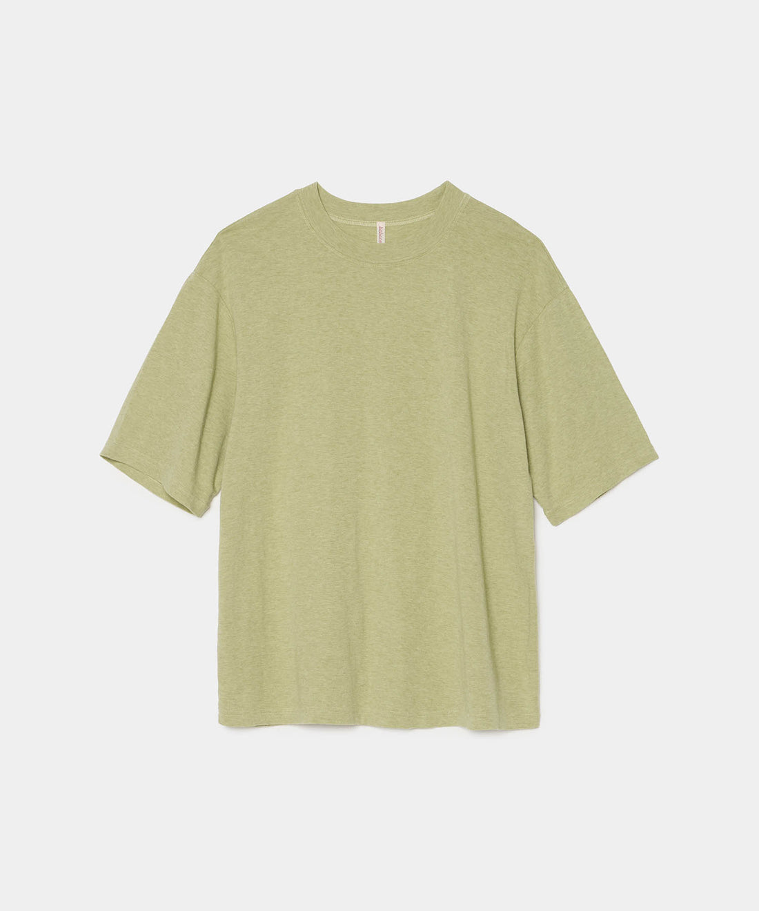 Cotton/Silk Relaxed T-shirt