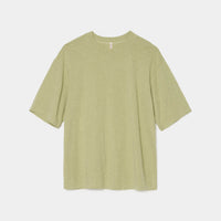 Cotton/Silk Relaxed T-shirt