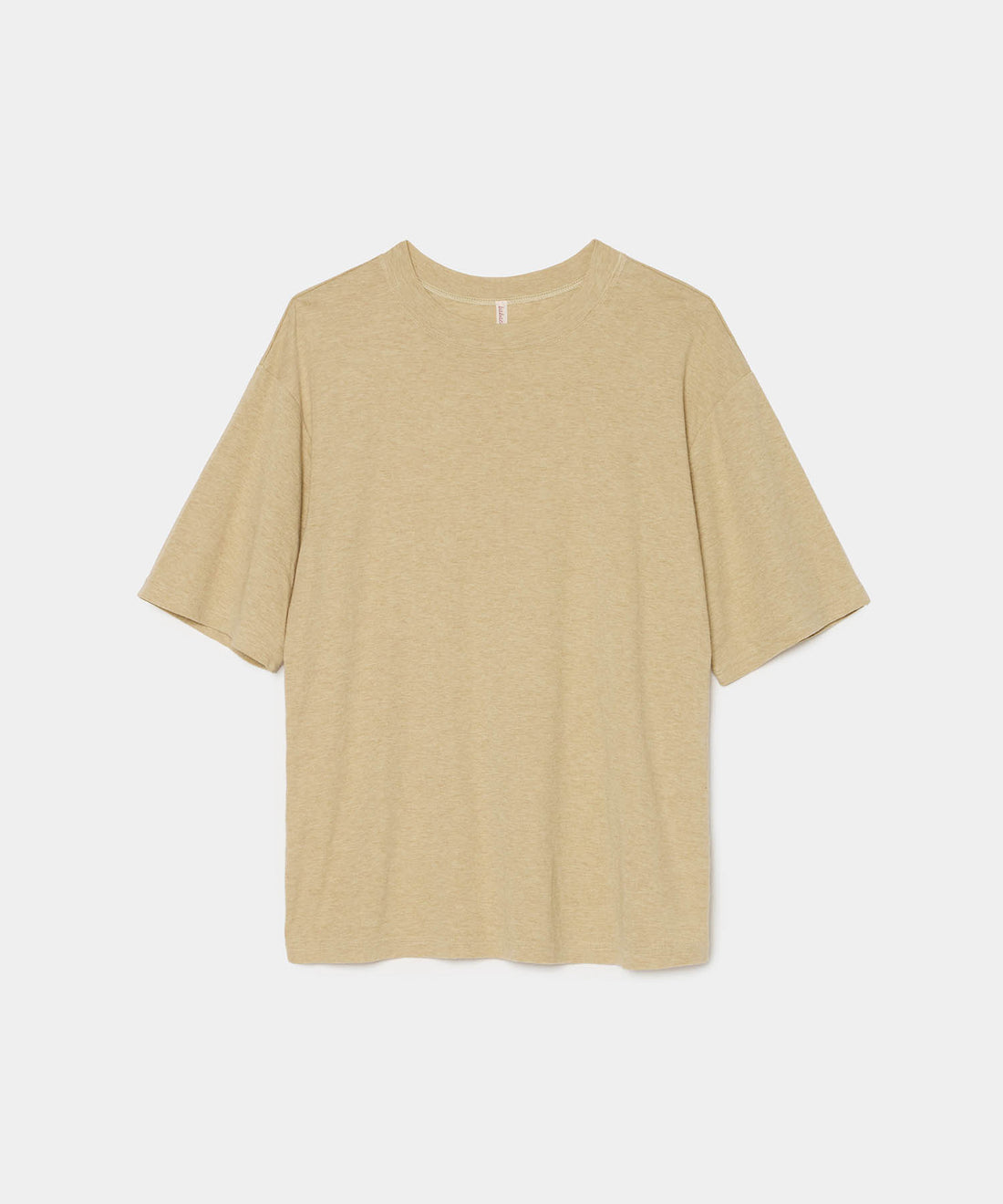 Cotton/Silk Relaxed T-shirt
