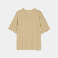Cotton/Silk Relaxed T-shirt