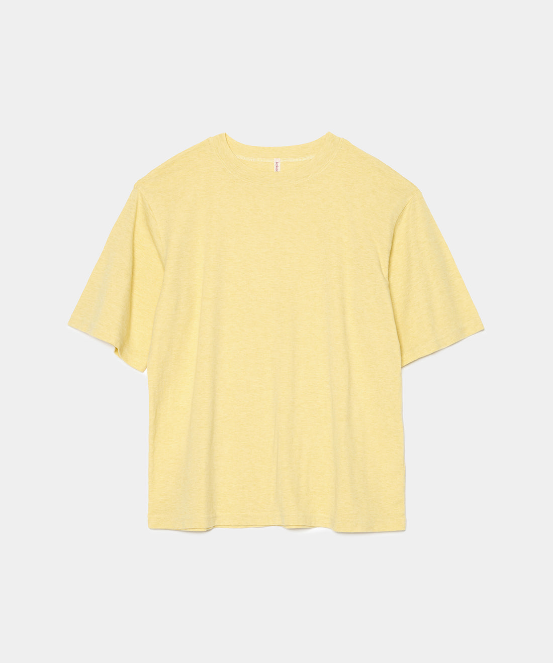 Cotton/Silk Relaxed T-shirt