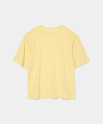 Cotton/Silk Relaxed T-shirt