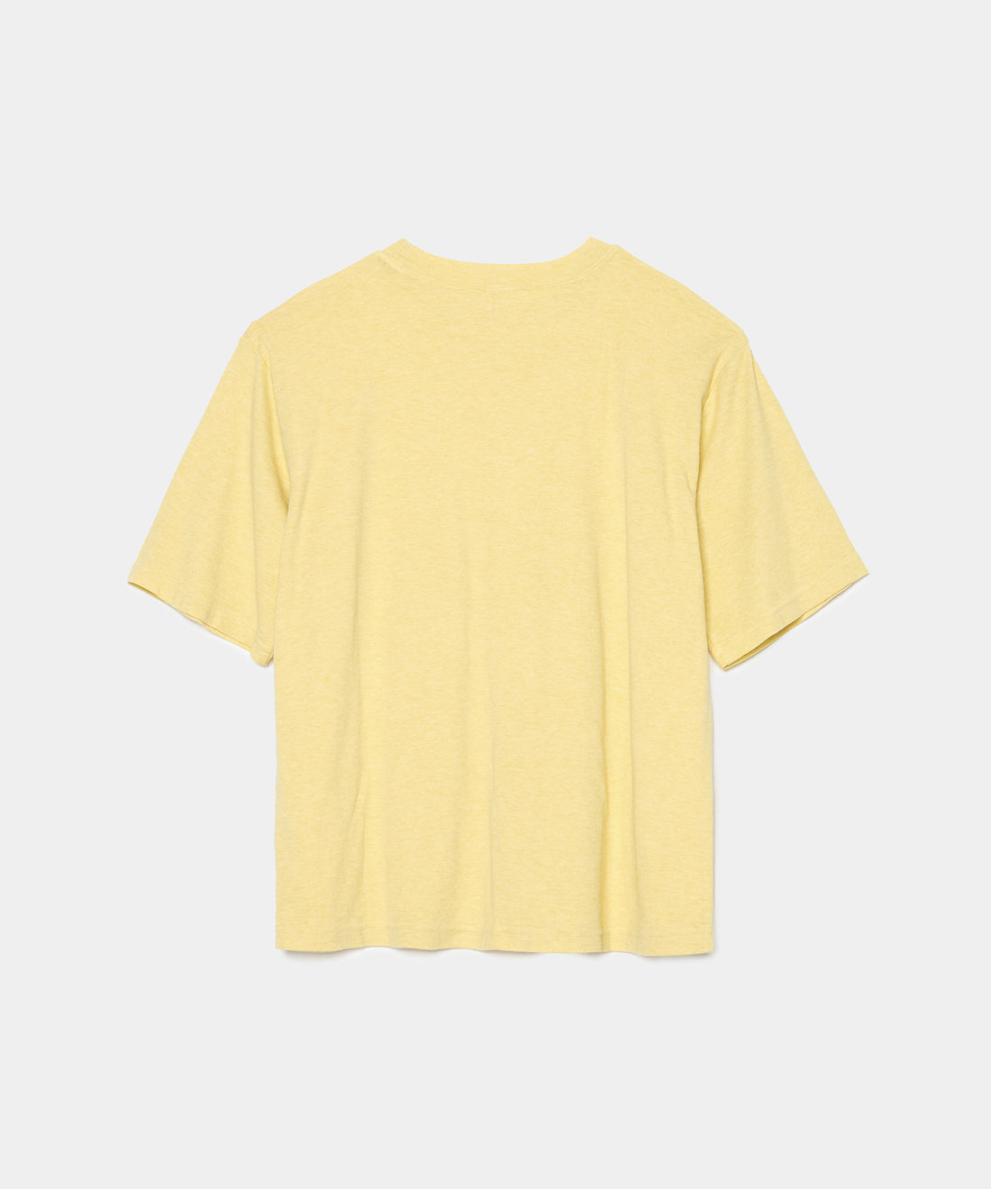Cotton/Silk Relaxed T-shirt