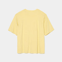 Cotton/Silk Relaxed T-shirt