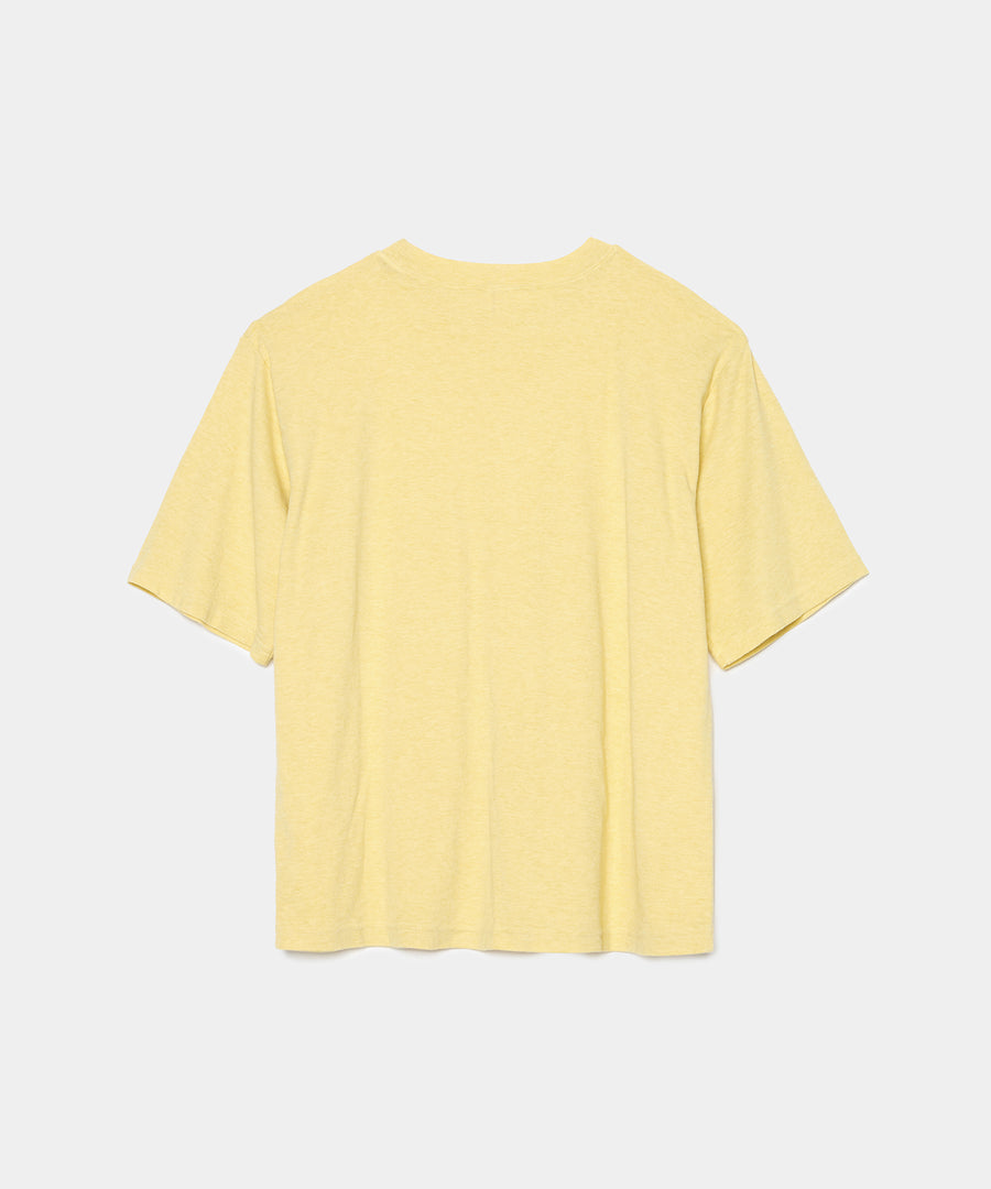 Cotton/Silk Relaxed T-shirt