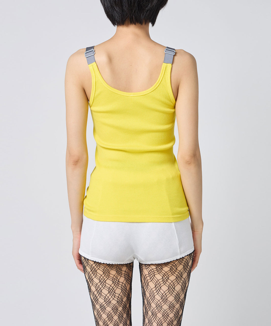 Cotton/Silk Ribbed Camisole