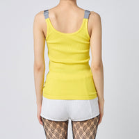 Cotton/Silk Ribbed Camisole