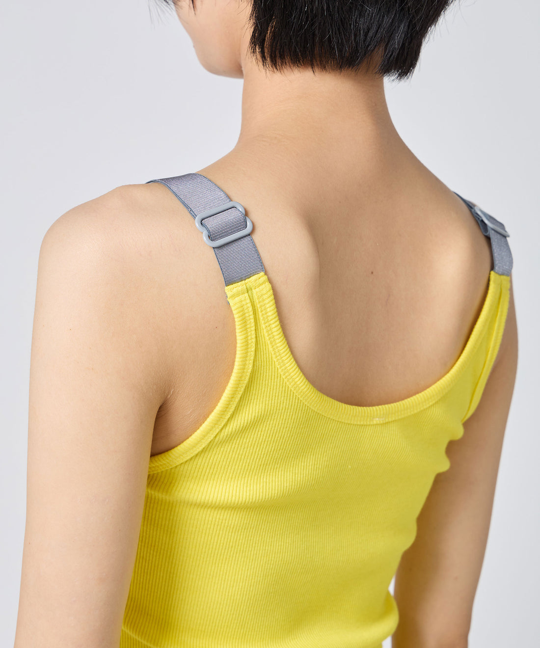 Cotton/Silk Ribbed Camisole