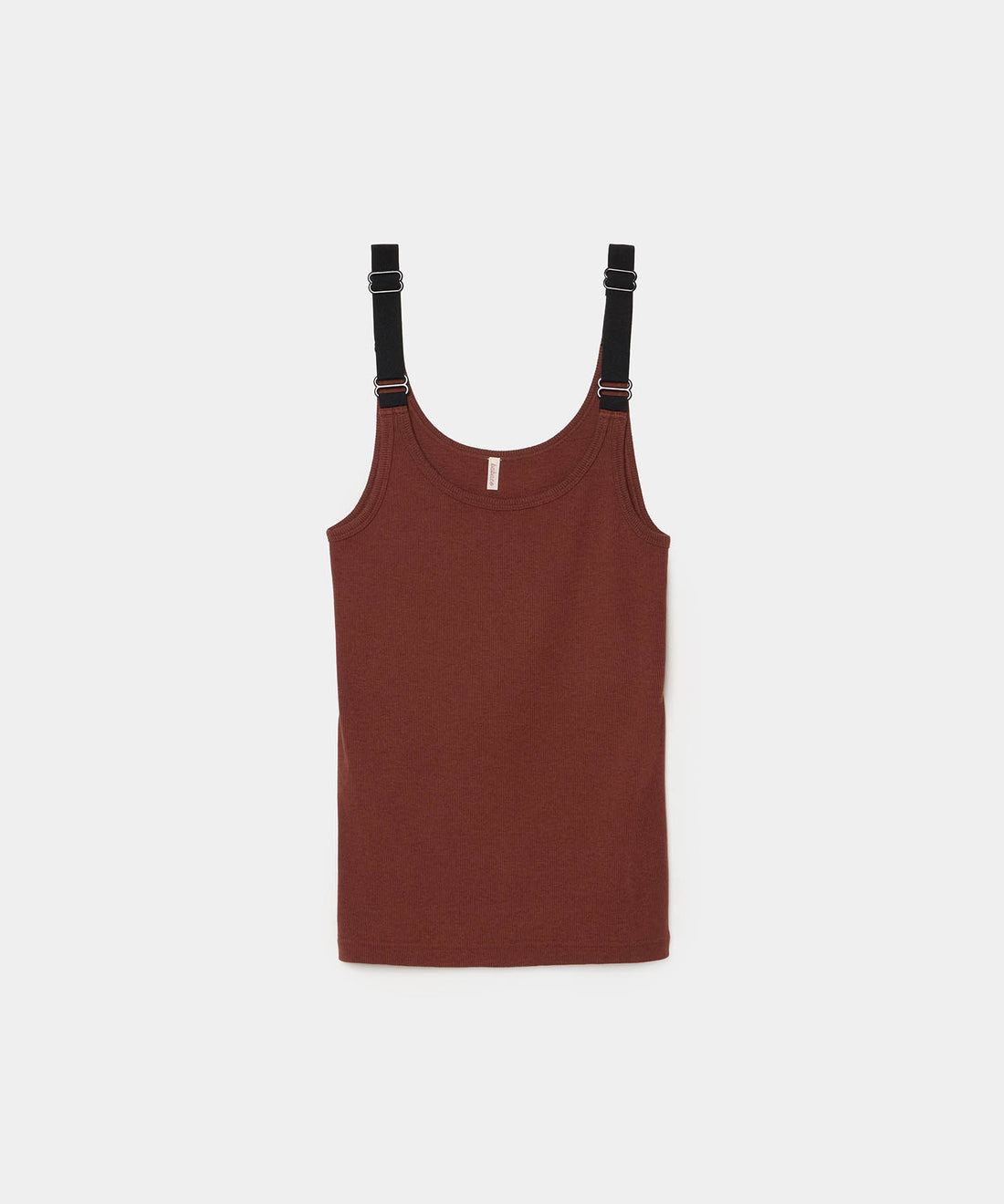 Cotton/Silk Ribbed Camisole