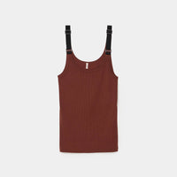 Cotton/Silk Ribbed Camisole