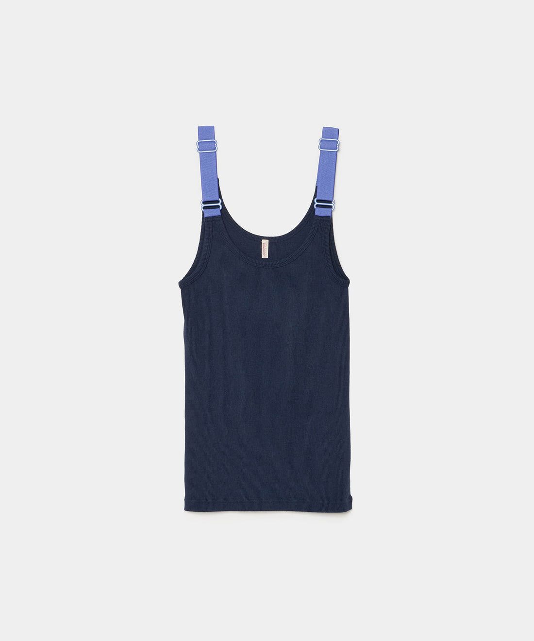 Cotton/Silk Ribbed Camisole