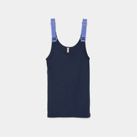 Cotton/Silk Ribbed Camisole