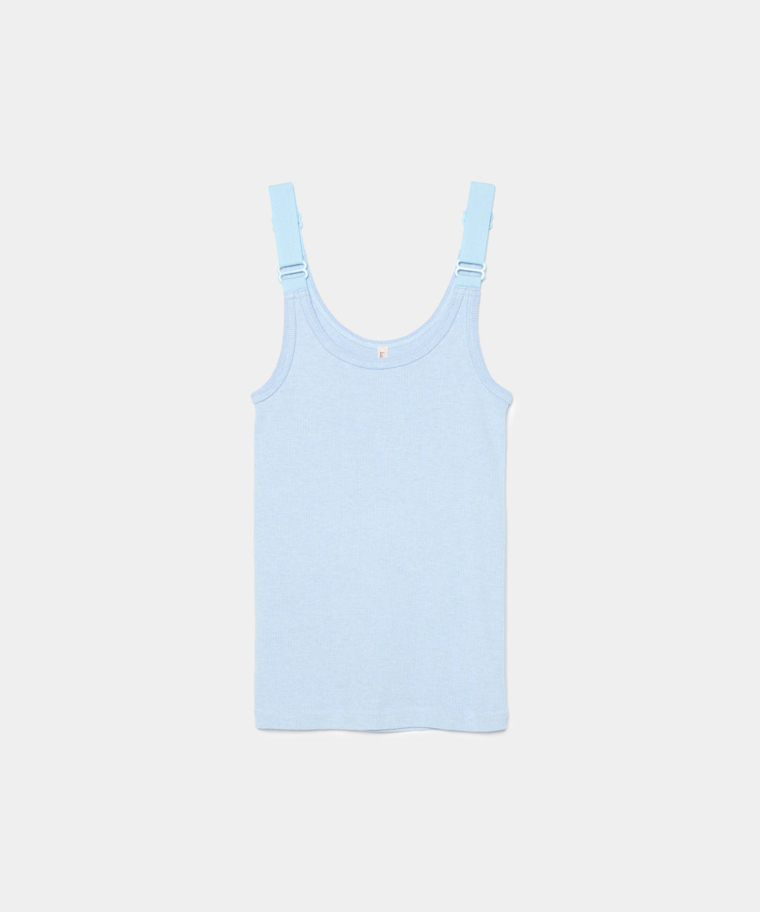 Cotton/Silk Ribbed Camisole