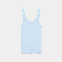 Cotton/Silk Ribbed Camisole