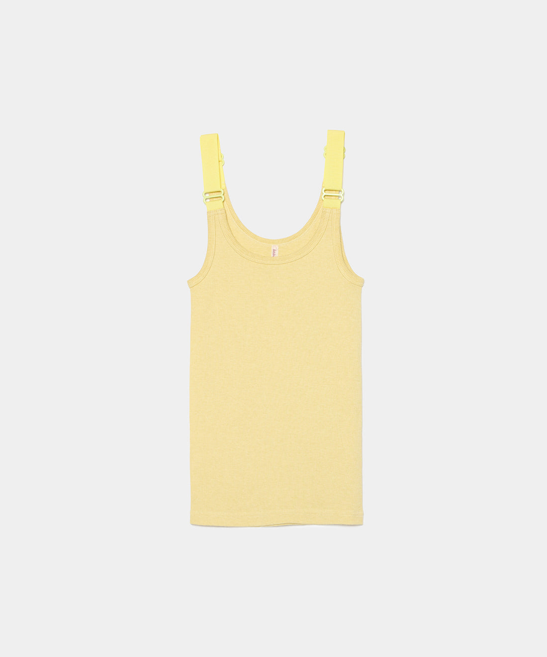 Cotton/Silk Ribbed Camisole