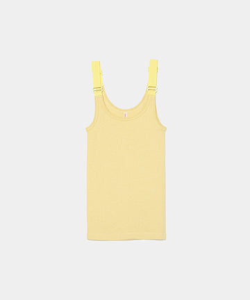 Cotton/Silk Ribbed Camisole
