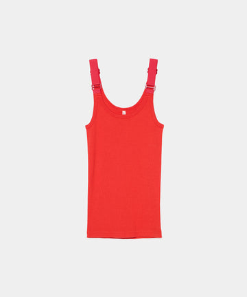 Cotton/Silk Ribbed Camisole