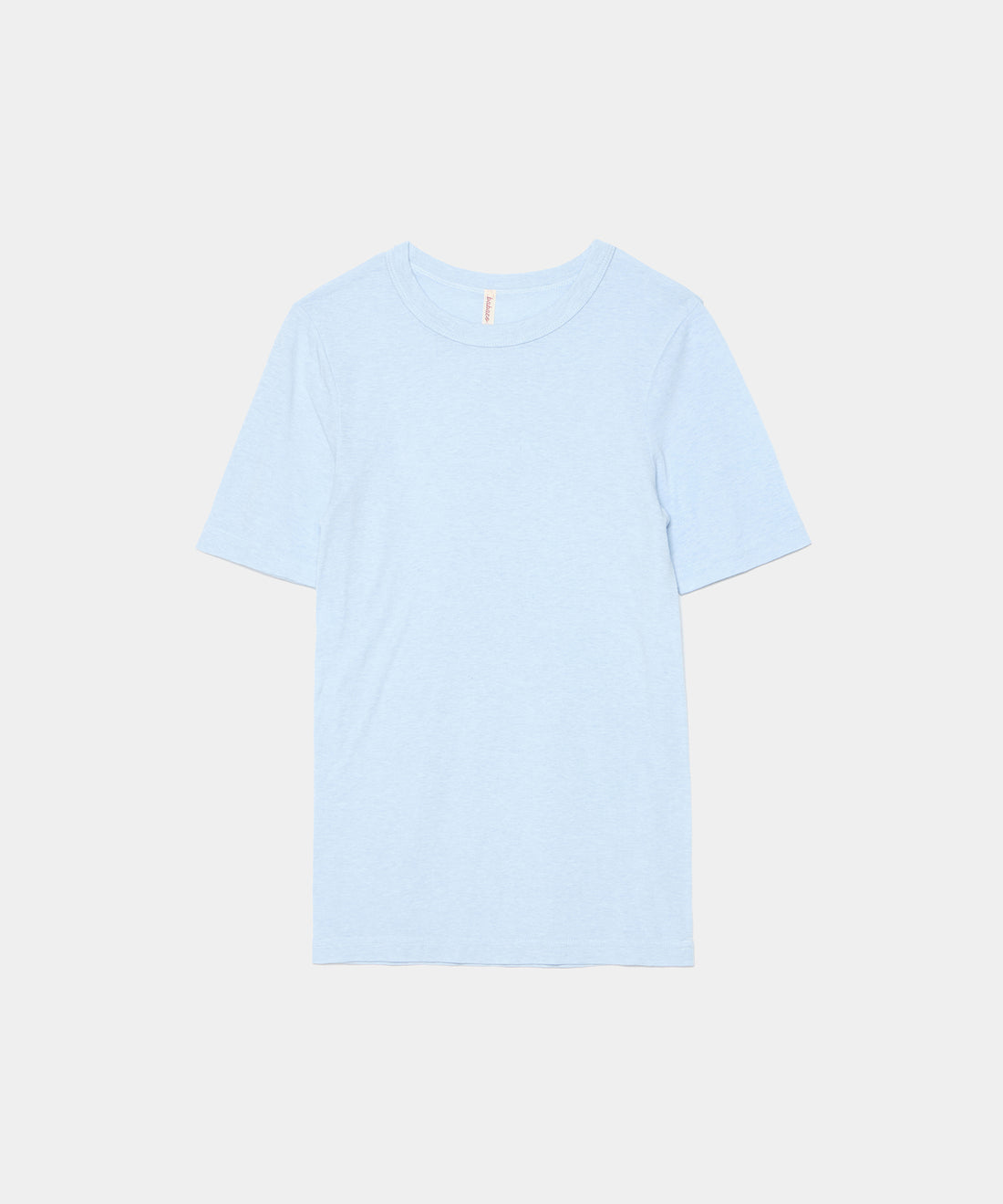 Cotton/Silk Basic T-shirt
