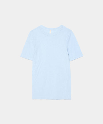 Cotton/Silk Basic T-shirt