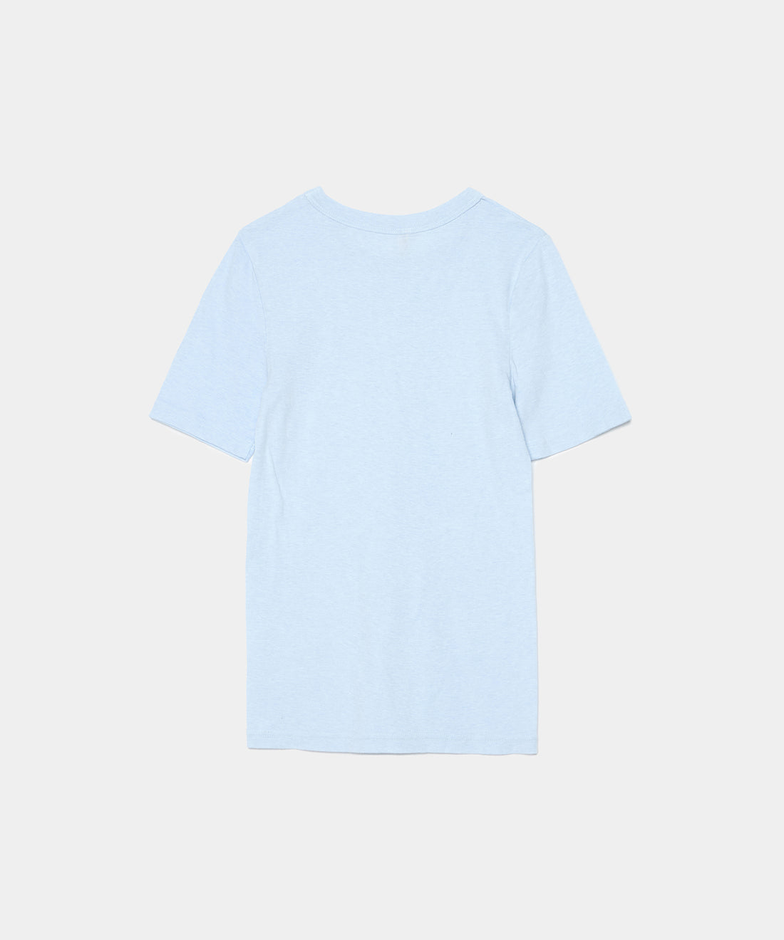 Cotton/Silk Basic T-shirt