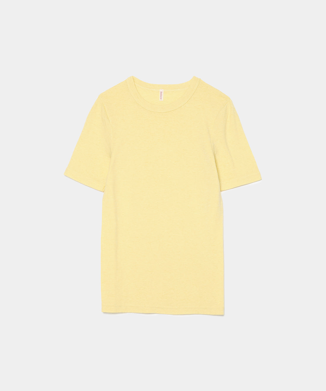 Cotton/Silk Basic T-shirt
