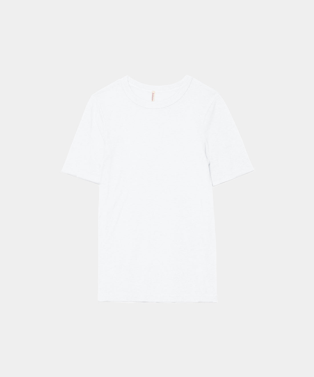 Cotton/Silk Basic T-shirt
