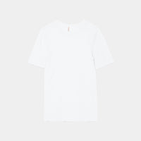 Cotton/Silk Basic T-shirt