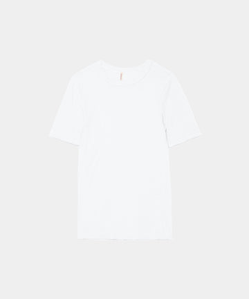 Cotton/Silk Basic T-shirt