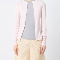 Twisted Cotton Cardigan