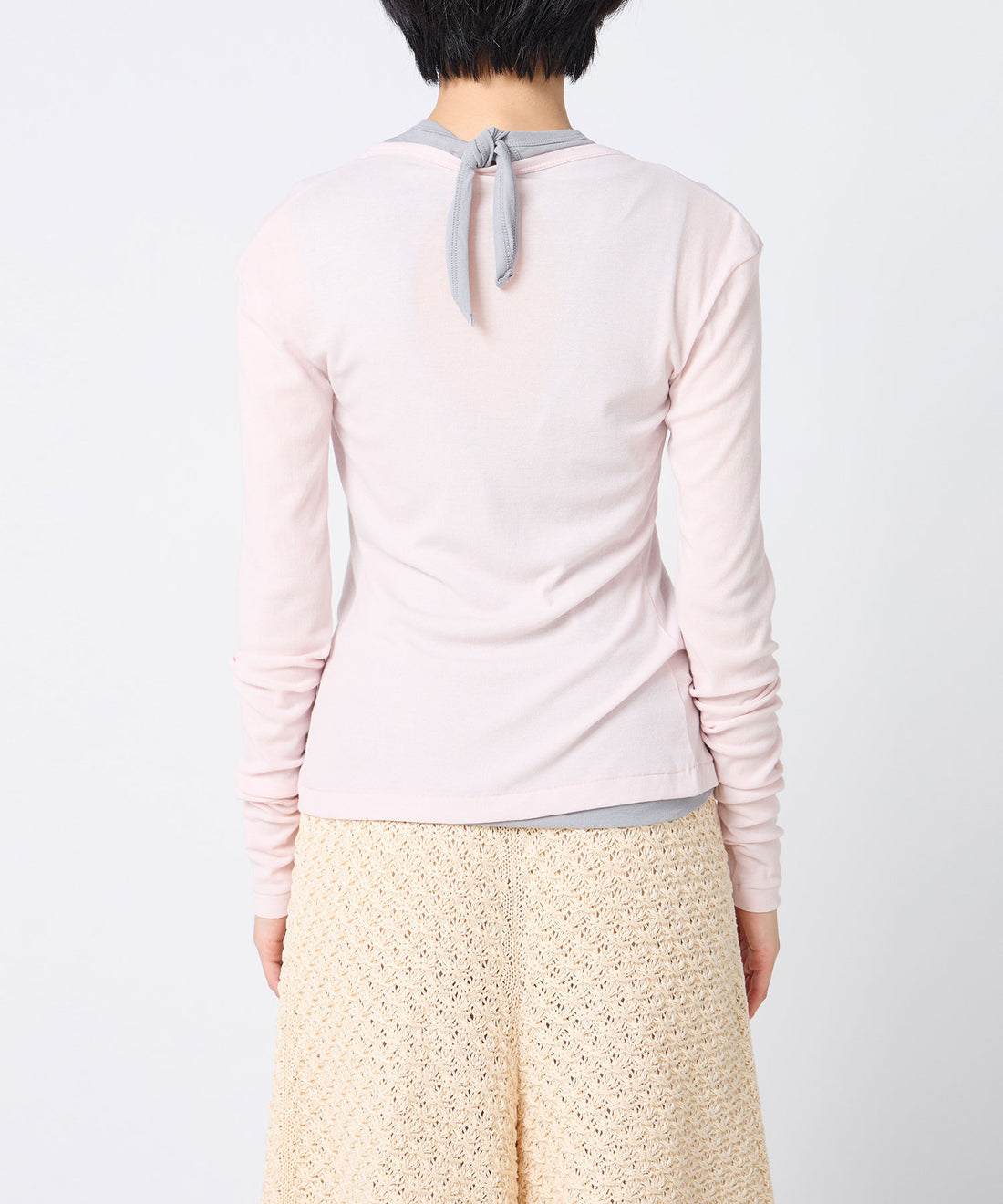 Twisted Cotton Cardigan