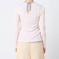 Twisted Cotton Cardigan