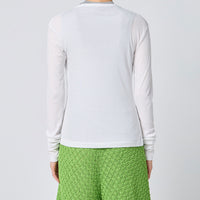 Twisted Cotton Cardigan