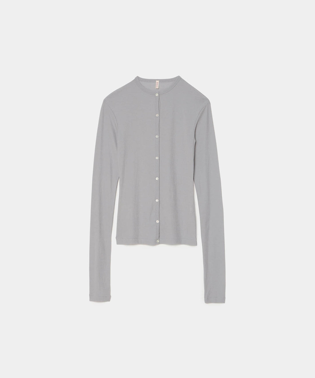 Twisted Cotton Cardigan