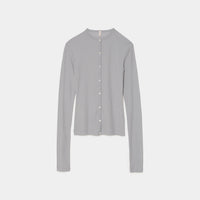 Twisted Cotton Cardigan