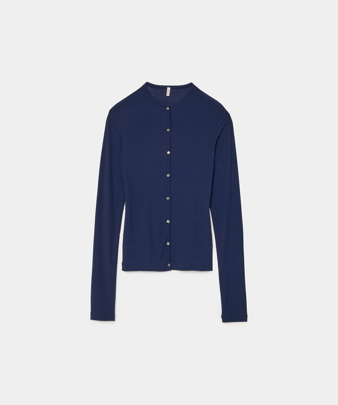 Twisted Cotton Cardigan
