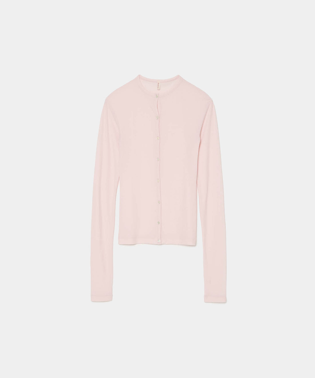 Twisted Cotton Cardigan