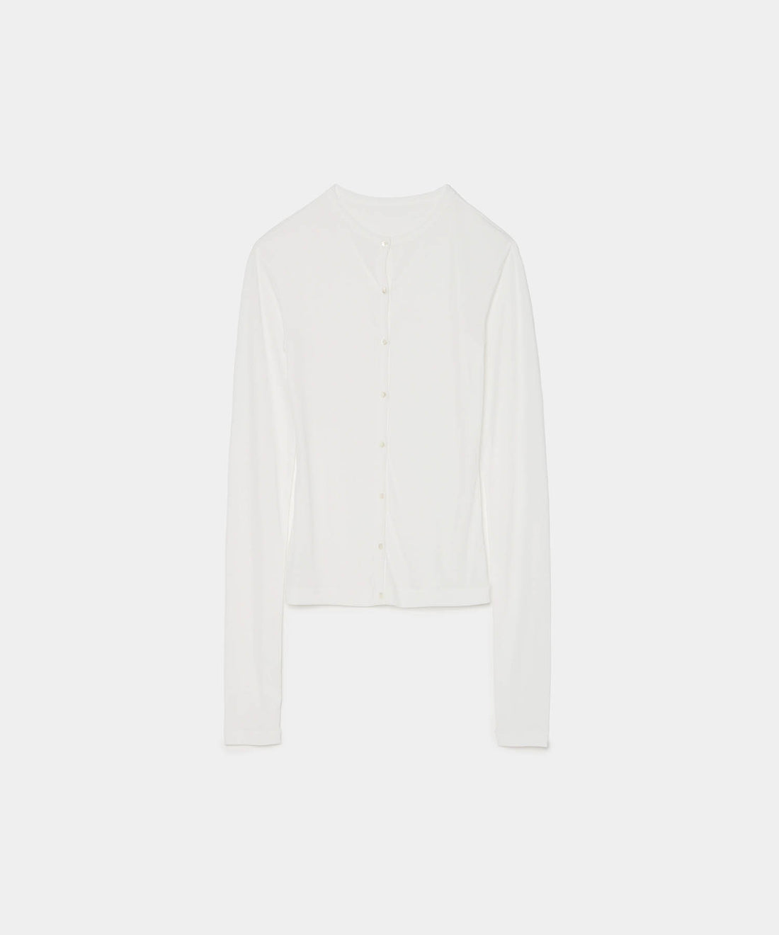 Twisted Cotton Cardigan