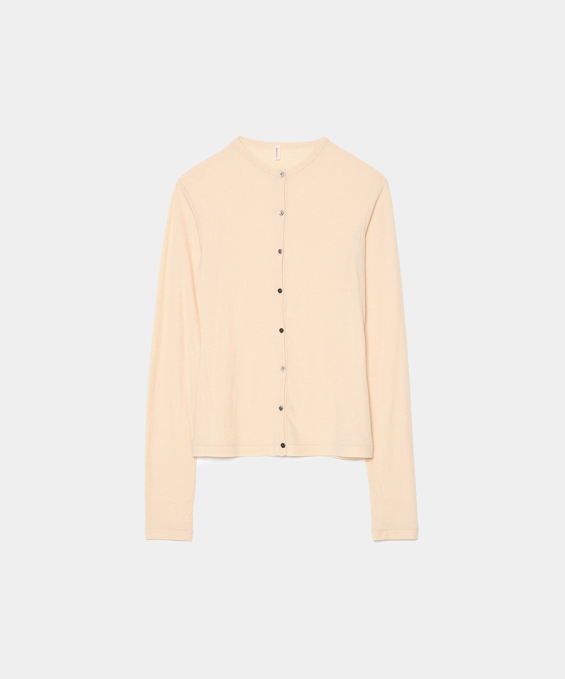 Twisted Cotton Cardigan