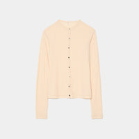 Twisted Cotton Cardigan