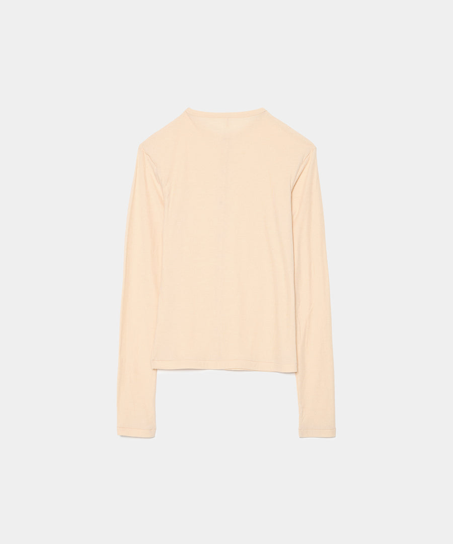 Twisted Cotton Cardigan