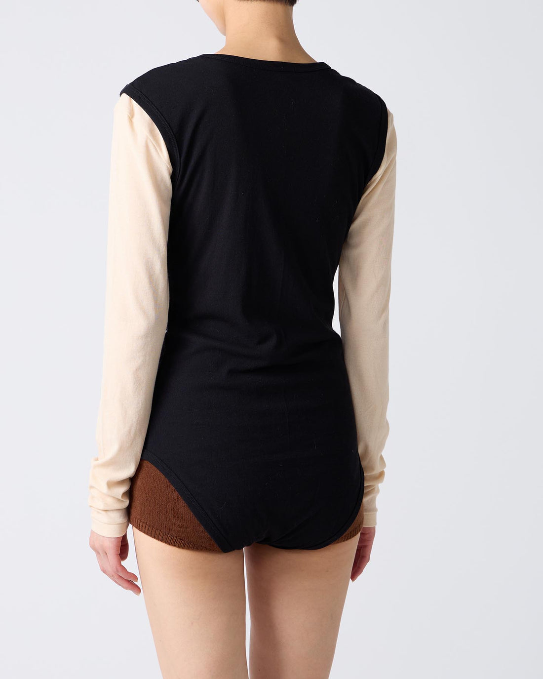 Twisted Cotton Tank Body