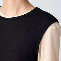 Twisted Cotton Tank Body