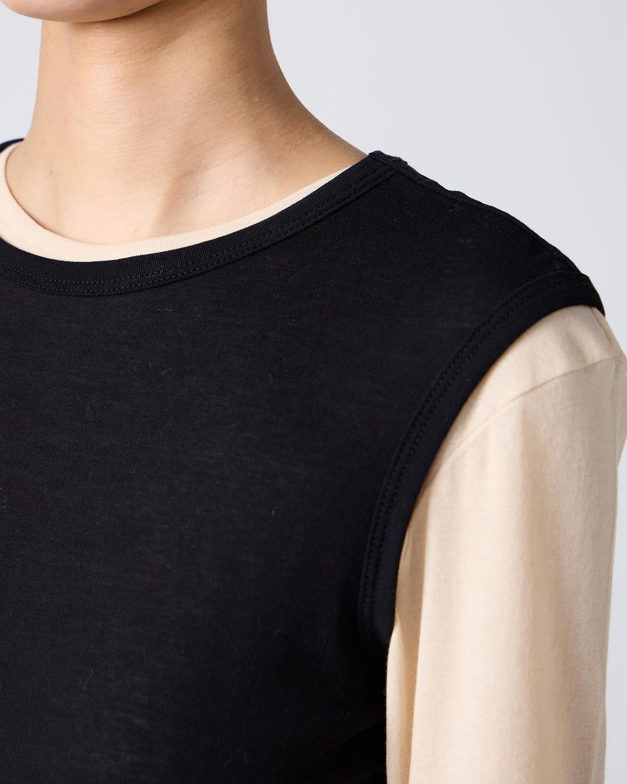 Twisted Cotton Tank Body