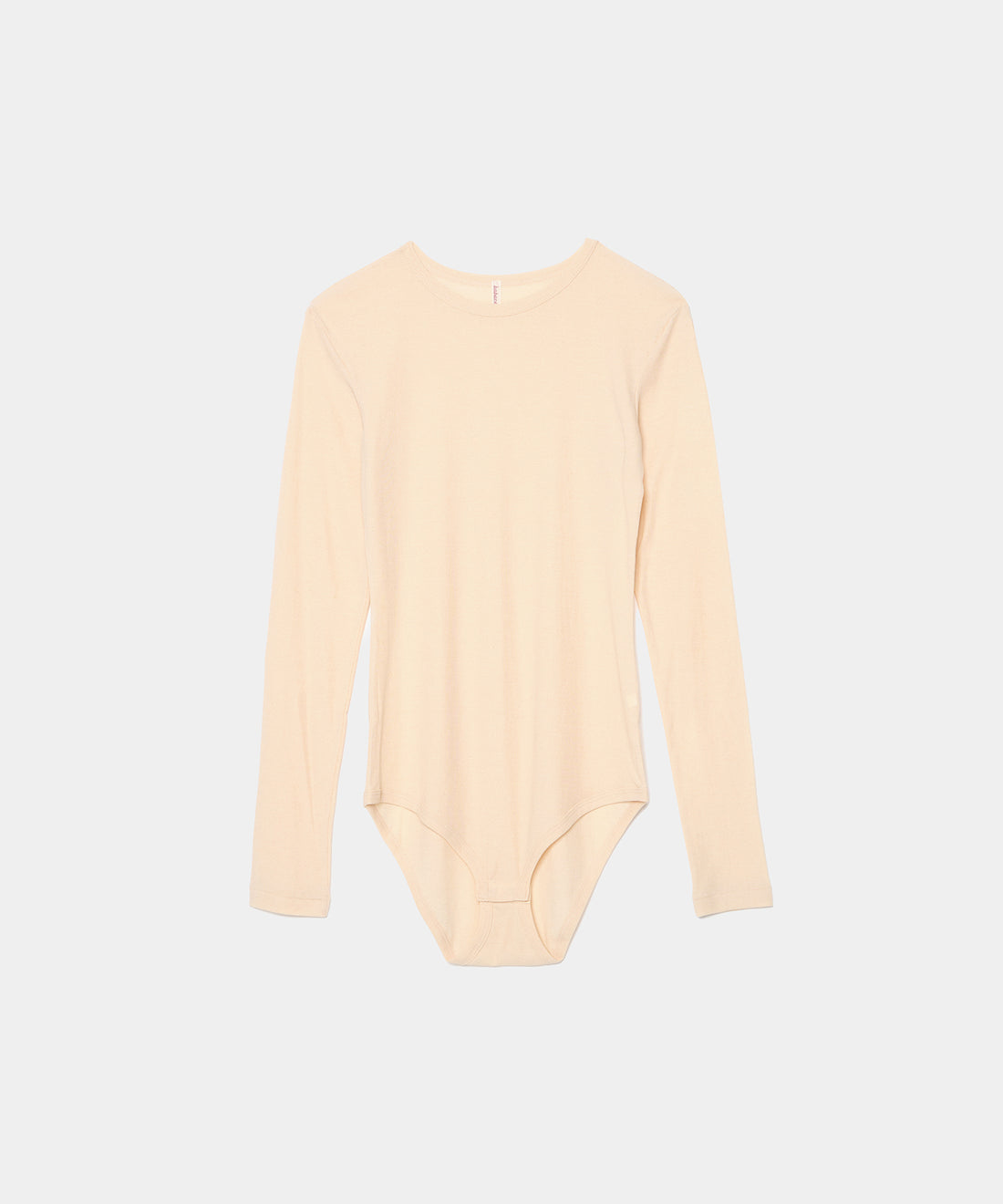 Twisted Cotton Long Sleeve Body